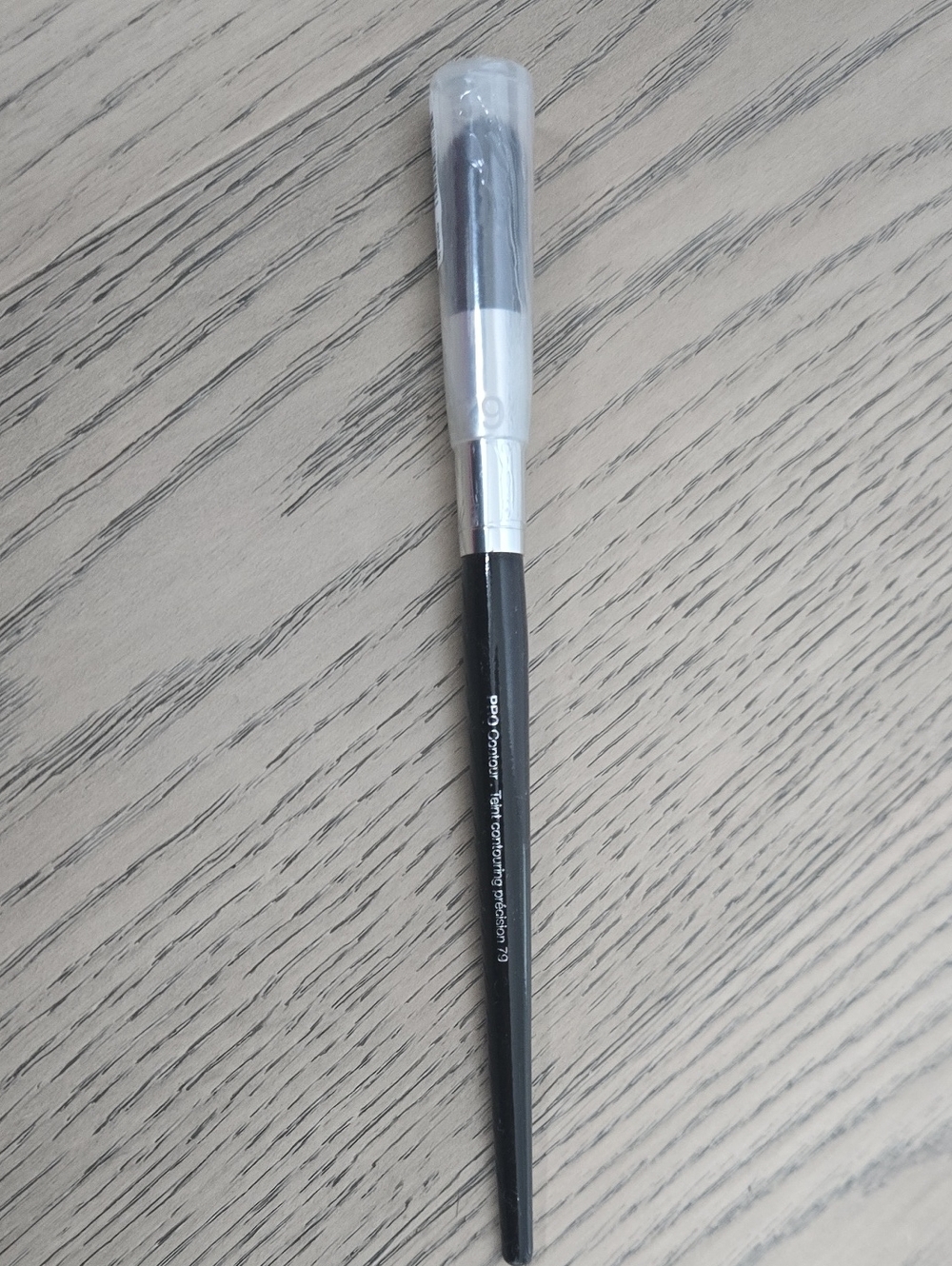 Sephora #79 Contour Makeup Brush with Clear Cap - Brand New Sealed